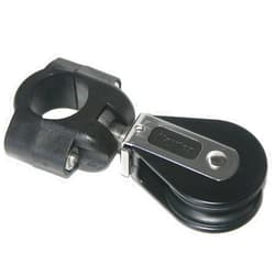 Nautos 92388 -Stanchion Mount 39 mm Block Lead - Stanchion Fairlead