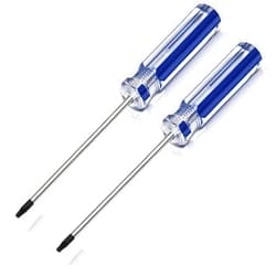 Oskal 2 Psc Torx T8 Screwdriver Head Magnet Ring - T8 Proof Screw Driver Set HDD PS3 Torx Security Screwdriver Set 360 Wireless Controller and Wired Ps3 Controller Micro Torx Screwdriver Set