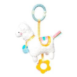 Manhattan Toy Llama Clip-on Baby Travel and Teething Toy