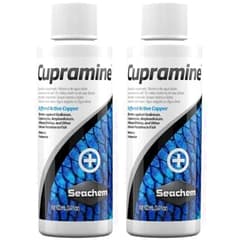 Seachem Cupramine Copper 100ml (Pack of 2)