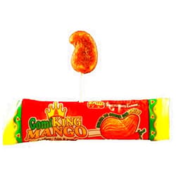 Karla Gomi Lollipop, Mango, .59 Ounce (Pack of 24)
