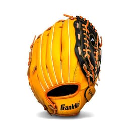Franklin Sports Baseball + Softball Gloves - Field Master Adult + Youth Baseball + Softball Gloves - Right Hand + Left Hand Gloves - Infield + Outfield Mitts - Multiple Sizes + Colors