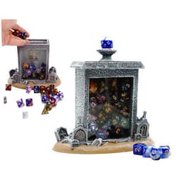 OTTRPGo Dice Jail,Dungeons and Dragons Gifts for Man and Women,Shame and Storage,Dice Altar.