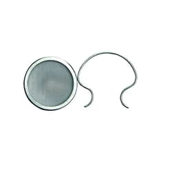 LUMAX LX-1708SL Silver Stainless Steel Screen for Galvanized Tractor Funnel. Fits LX-1708 LX-1708T funnels. Strains contaminants Out of Diesel, Gasoline, and More.