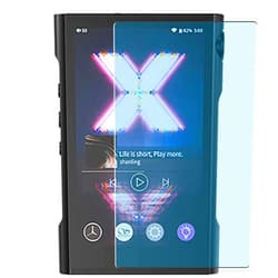 Puccy 3 Pack Anti Blue Light Screen Protector Film, compatible with SHANLING M3X TPU Guard （ Not Tempered Glass Protectors ）