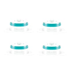 LABLPSAI Syringe Filter PES 33mm Diameter 0.45μm Pore Size Individually Packed, Hydrophilic, 50Pcs