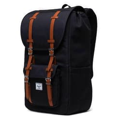 Herschel Supply Co. Little America, Black, One Size