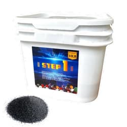 YHAspace 10 lbs Rock Tumbler Grit - Tumbler Media Grit,Rock Polishing Grit Media, Works with Any Rock Tumbler, Rock Polisher, Stone Polisher,COARSE 60/90 Silicon Carbide Grit, Step 1 for Tumbling Stones