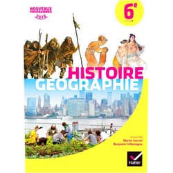 French Edition by Martin Ivernel (Author), Patrick Mougenet (Author), Patrice Pasqualini (Author), Anne Robert-Baudart (Author), Jean Ruhlmann (Author), Benjamin Villemagne (Author), Corinne Chastrusse (Author), Antoine Frémont (Author), Sophie Gaudelette (Author), Véronique Grandpierre (Author), Matthieu Lecoutre (Author), Jean Claude Martinez (Author), Sandrine Mexal (Author) & 9 more Histoire-Géographie 6e éd. 2016 - Manuel de l'élève