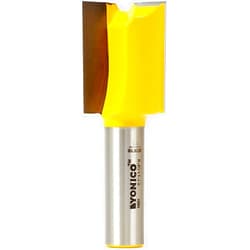 YONICO Router Bits Straight Bit 1-Inch Diameter X 1-1/4-Inch Height 1/2-Inch Shank 14031