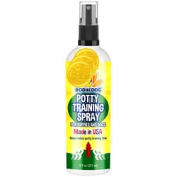 Bodhi Dog Potty Training Spray - Puppy & Dog Training Aid for Indoor & Outdoor Attractant Spray Use - Encourages Proper Dog Pee Here Habits - Safe for Pets & Home - Made in The USA (8 Fl Oz)