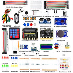 Adeept BBC Micro:bit Starter Kit | Electronic microbit Starter Kit for Micro:bit with 31 Projects and PDF Detailed Tutorial - Upgraded Version V2