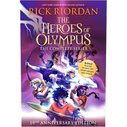 By Rick Riordan (Author) Heroes of Olympus Paperback Boxed Set, The-10th Anniversary Edition (The Heroes of Olympus)