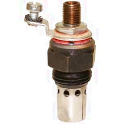 Expert Agritrac Intake Manifold Pre-Heater Glow Plug for AGCO-Allis/Challenger Tractor Cold-Start/Thermostart