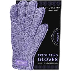 Brooklyn Botany Exfoliating Gloves for Bath and Shower – Heavy Duty Exfoliating Body Scrubber for Massage and Dead Skin Remover for Body – 1 Pair