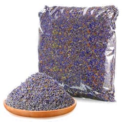 Treela 3 Pound Dried Lavender Bulk Dry Lavender Buds Fragrant Flower Petals for DIY Wedding Gift Crafts Fragrance Sachets