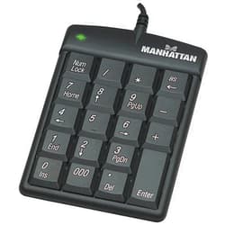MANHATTAN 176354 Numeric Keypad Consumer electronic