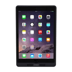 IPORT LAUNCH (LaunchPort) Case - Wireless Charging iPad Case - Compatible with iPad 10.2 9th gen and iPad 10.2 8th gen - Black LAUNCH Case - iPad 10.2 & 10.5 - Black