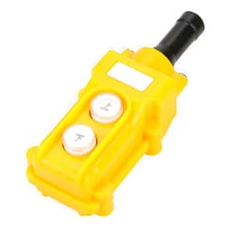 Oumefar Crane Control Hoist Pendant Push Button Switch COB-61 Crane Chain Hoist Control System for Hoist Crane
