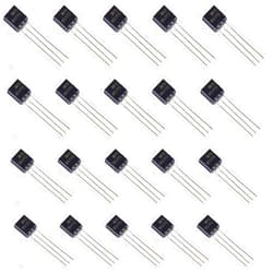 Bridgold 20pcs BS170 170 N-Channel Enhancement Mode Field Effect Transistor 500mA 60V,TO-92.