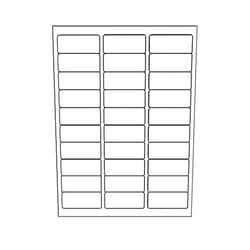 Maco Printable Labels for Mailing - Laser/Ink Jet Compatible Shipping Address Labels, 30 per Sheet, 1
