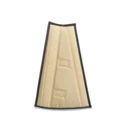 All Four Paws Comfy Cone Extender Pet Cone for Dogs, Nylon, Tan - Comfy, Soft Dog Cone Collar Panel Alternative for After Surgery, Wound Care, Spay, Neuter - Dog Recovery Collar for Large Dogs