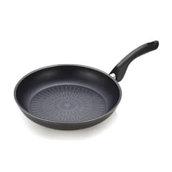 Happycall Induction Titanium Nonstick Frying Pan, Grey, PFOA-free, Skillet, Dishwasher Safe (12inch)