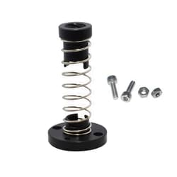 POLISI3D Z Axis T8 POM Anti Backlash Nut Compatible with Prusa I3 MK3 MK3S MK2 MK2S 3D Printer Trapezoid Motor Screw 8mm Lead Acme Threaded Rod Elimination Gap Nuts Spring Loaded Nut