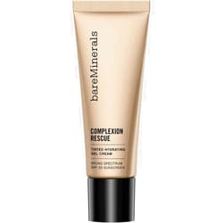bareMinerals Complexion Rescue Tinted Moisturizer for Face with SPF 30, Vegan Tinted Mineral Sunscreen with Hyaluronic Acid