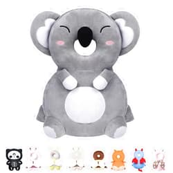 Raelitego Baby Head Protector Backpack for Falling Crawling and Walking Toddler Essentials Harness Infant Koala Toys Helmets Baby Lover Gifts for 0.5-3 Years 6-12 Months