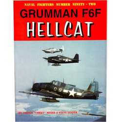 Corky Meyer,Steve Ginter Grumman F6F Hellcat (Naval Fighters No. 92) (Naval Fighters, 92)