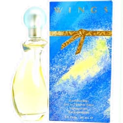 Giorgio Beverly Hills Wings for Women, Eau De Toilette Spray, 3-Ounce