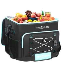 INSMEER Insulated Cooler Bag 90Cans/55L Large Cooler Bag Soft Sided Cooler with Shoulder Strap