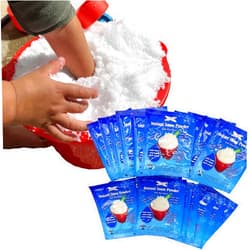 Science Gone Fun Instant Snow Instant Snow Powder- 20 Packs