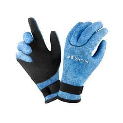 XUKER Neoprene Gloves Men Women, 3mm Camouflage Patterned Winter Wetsuit Gloves Keep Warm for Scuba Diving Surfing Swimming Fishing Water Sports