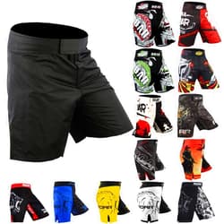 ROAR MMA Fight Shorts Grappling Muay Thai BJJ Training Jiu Jitsu No Gi Wear