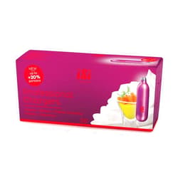 ISi North America iSi 50 Pack Professional N2O Cream Chargers, Set of 5