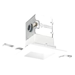 Lithonia Lighting 30K M6 SQ 401K 90CRI MW 4JBK Can Less Kit 4