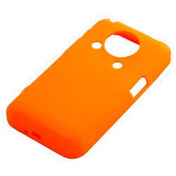 MGM Aglow IS03 Silicone Case, Orange AGC-IS301OR