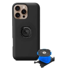 Quad Lock Stem/Handlebar Bike Phone Holder Kit with MAG Phone Case for iPhone 16 Pro Max