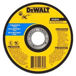 DeWalt DW8065S Cfree Thin Cutoff Wheel, 7-Inch x.045 x 7/8-Inch