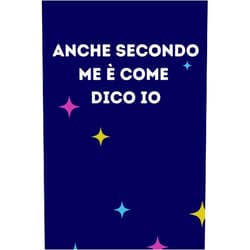 Mari Di Camilla Anche secondo me è come dico io: Quaderno Divertente con pagine bianche a righe per ufficio.Taccuino per appuntI Divertente. Bel Regalo per un Collega. Umorismo da Ufficio (Italian Edition)