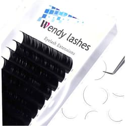 Unknown Eyelash Extensions D Curl Classic Lash Extensions .10 .15 .20 .25mm Individual Lashes Mixed Length 8-14mm/14-20mm/20-25mm Eyelash Extension Lashes (0.15-D, Mixed 14-20mm)