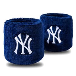 Franklin Sports MLB Team Licensed Baseball Wristbands - MLB Team Logo Sweat Wristbands - Great for Costumes + Uniforms - Pair