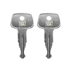 VIDABTE N047 Roofs Car Rack Replacement Key, Bicycle Rack Key, Replacement Keys for Thule Ski, Roof, Cargo Box, Carrier Racks and Crossbars [Code N047]