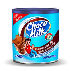 Chocomilk Choco Milk Powdered Chocolate Drink Mix 30% Less Sugar 14.1 oz