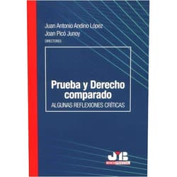 Spanish Edition by Juan Antonio Andino López (Author, Editor), Joan Picó Junoy (Author, Editor), Jakob Ulbrich (Author), Chiara Paiusco (Author), Ricardo Bueno Sánchez (Author), Daniela Vidal Saldias (Author), Laura Piek (Author), Mirthe Elise Van Gastel (Author), Manuela Díaz Ocampo (Author), María José Merchant Mendoza (Author), Antonio Benton V. (Author) & 8 more Prueba y derecho comparado: Algunas reflexiones críticas