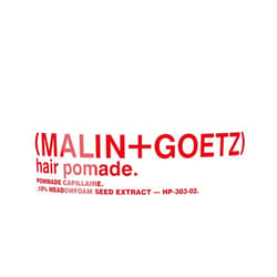 Malin + Goetz Hair Pomade, 2 oz. — Men & Women Hair Styling Product for All Hair Types or Textures, Lightweight All Day Hold, Natural Fragrance & Color, Cruelty-Free & Vegan. 2 fl oz