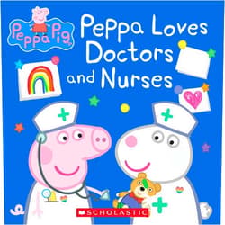 By Lauren Holowaty (Adapter), EOne (Illustrator) Peppa Pig: Peppa Loves Doctors and Nurses