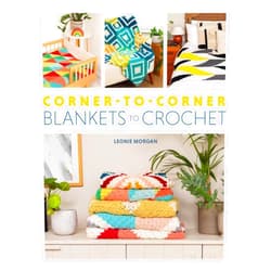 Leonie Morgan Corner-to-Corner Blankets to Crochet